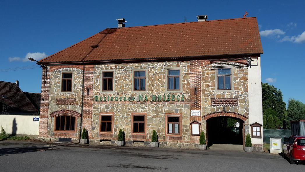 Penzion Na Knizeci Čimelitz Dış mekan fotoğraf